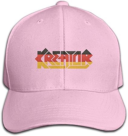 GPOPA Cotton Kreator Music Solid Cap/Snapback Hats/Baseball Caps For Unisex Adult