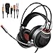 GT SADES SA929 3.5mm Gaming Headset with USB vitural 7.1 Channel Audio Conversion Line, Over Ear Headphones with Mic Noise Canceling and Volume Control for PC/MAC/PS4/XBOX ONE/Phones (Black/Orange)thumb 3