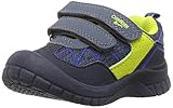 OshKosh B'Gosh Boys' Oshkosh B’Gosh Spader Bumptoe Sneaker, Navy/Neon, 7 M US Toddler