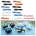 XiaoPYo Propellers Blades Length 42mm for Mini Foldable RC Drone Mini Foldable RC Quadcopter Pocket Quadcopter Pocket Drone
