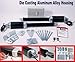 ALEKO Driveway Gate Opener GG1700 AC/DC Accessory Kit - For Dual Swing Gate