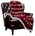 Chanasya Premium Sympathy Warm Hugs Gift Throw Blanket - Healing Gift Cancer Chemo Survivor Get Well Caring Gifts - Comfort Red Gift Blanket for Love Support Strength - Women Men Friend - Maroon