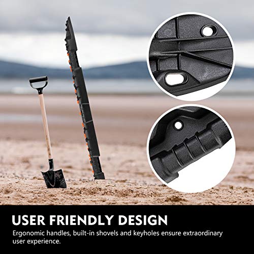 3 FieryRed+Traction+Tracks+Recovery+Ladder