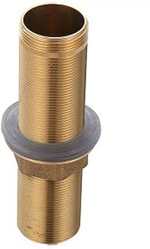 M32 60 100 150 Mm Wasserhahn Verlangert Hohe Und Hohe Fusse Kuchenarmatur Reparatur Geeignet Fur Dicke Aufsatzwascharmaturen Gewinde M32 X 1 5 2 M32x100mm Amazon De Baumarkt