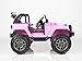 Kids 12V Battery Operated Ride On Truck with Big Wheels RC / Remote Control, Pink