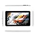 iRULU eXpro X1a 9 Inch Quad Core Tablet PC, Google Android 4.4 Kitkat, 1024600 HD Resolution, 16GB Nand Flash - White Rear