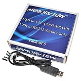 Armorview Pack of 5 PL2303HX USB To TTL To UART RS232 COM Cable Module Converter