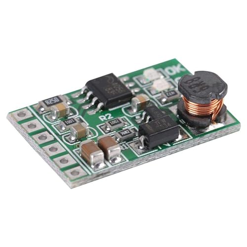 Boost Converter Module, Keenso Mini 5V Output UPS Power Supplement DIY ...