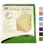 Zippered Washing Machine Cover Top Dust Free Zipper Appliance Cover 30