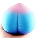 Galaxy Honey Peach Squeeze Toy OVERMAL 11CM Cream Scented Squishy Slow Rising Strap Kids Gift