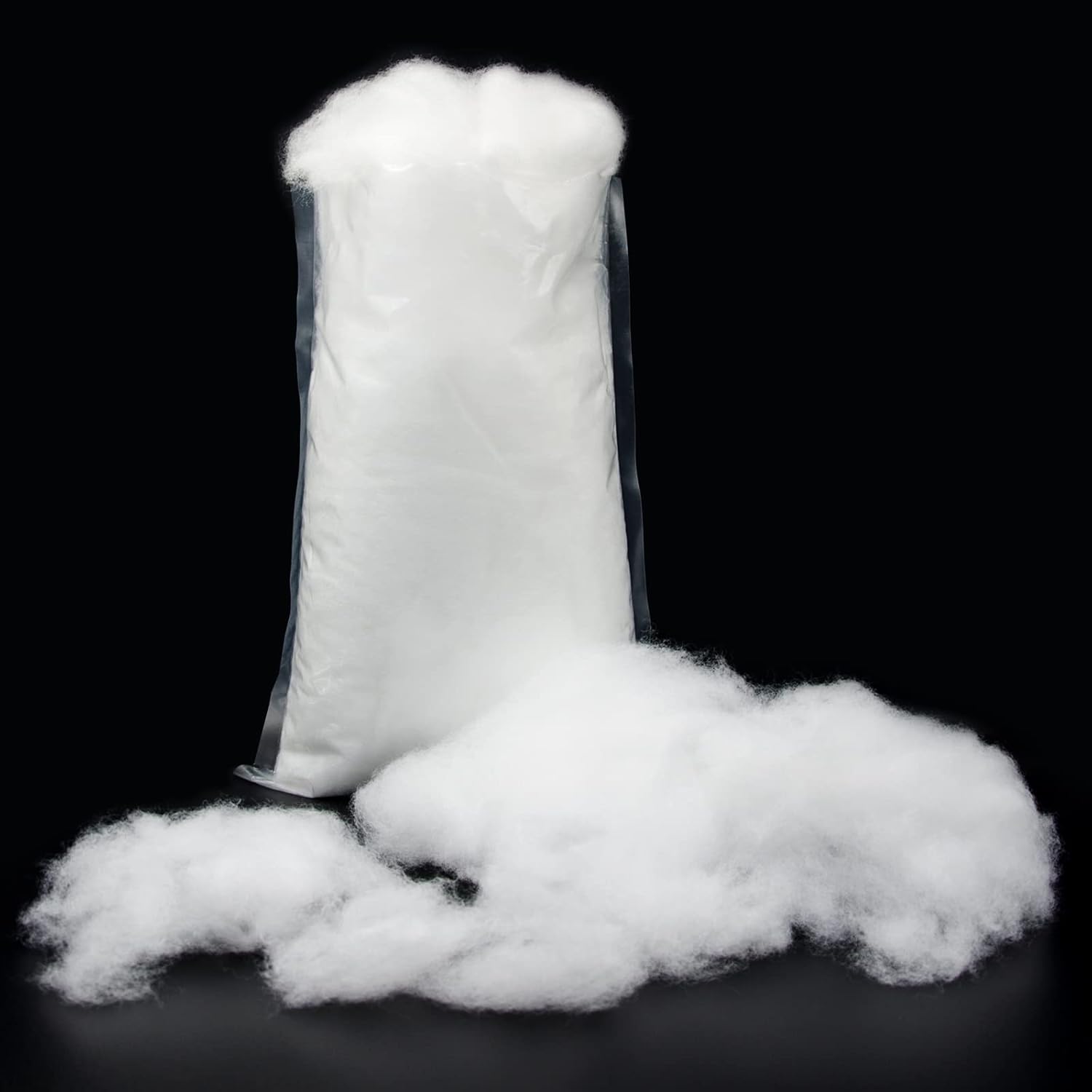 Artificial Snow - Christmas Fake Snow Decoration, Fiber Artificial Snow Cotton Snow Fluffy Indoor Decoration, Flame Resistant Snow Blankets for Winter Mantle Village