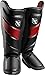 Hayabusa T3 Striking Shinguards - Black/Red, Large