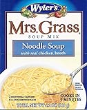 MRS GRASS MIX SOUP CHICKEN NOODLE, 5 OZ