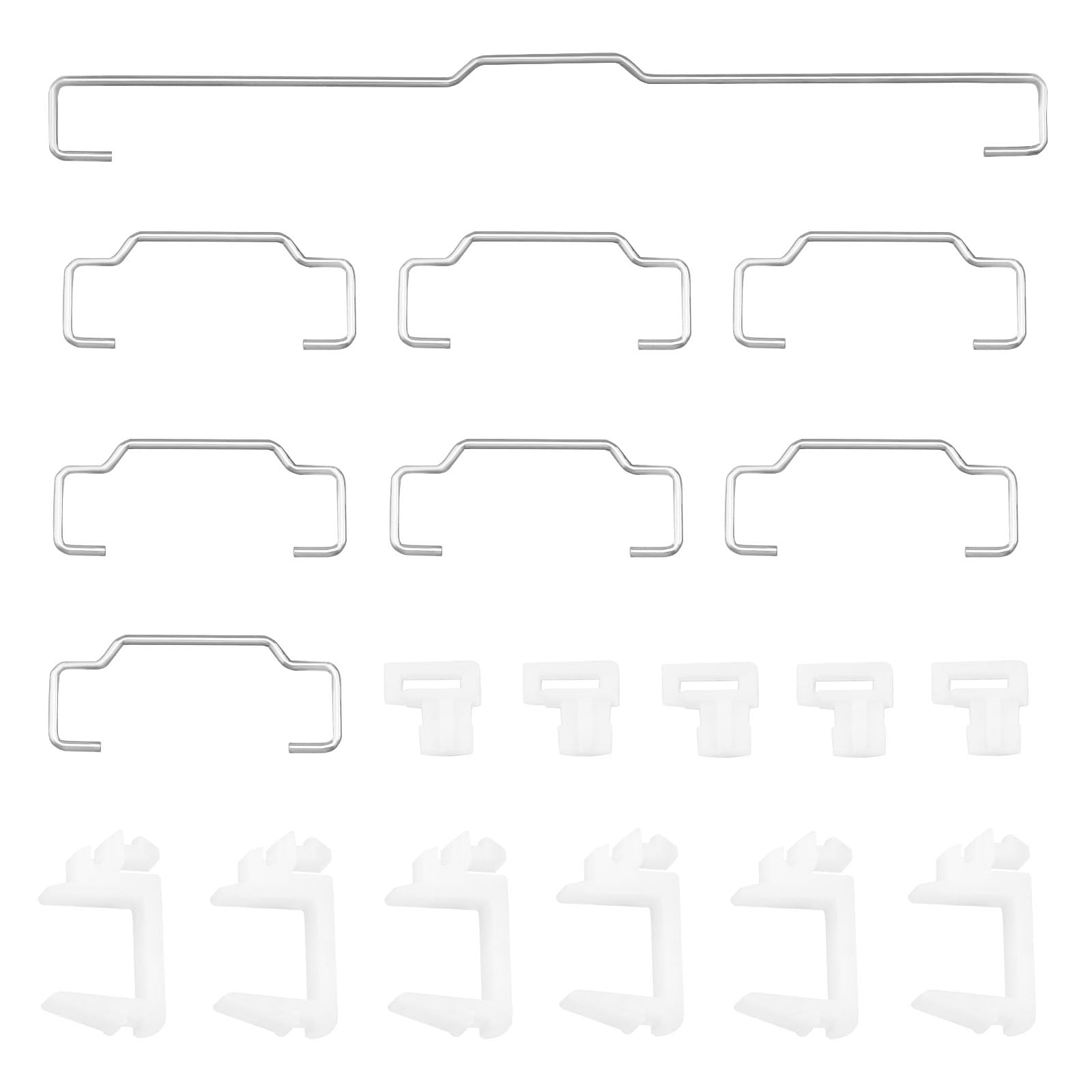 OTOTEC Stabilizers with Raised Wire 1 x 6.25 and 7 x 2u PCB Screw-in Stabilizers for 96 104 108 /MX Mechanical Keyboard Satellite Axis Computer Keyboard Accessories