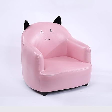 GAOLI Kinder Sofa Cartoon-Baby-Mini Sessel, Sofa Einzelsitz, Komfortabler Sitz, Geeignet für Jungen und Mädchen 2-12 Jahre al
