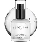 Le Touche Novus Ordo, NAD+ Ingredients, Revolutionary Korean Skincare Solution, Revitalizing Ampoule serum, NAD healthy aging, Elastic, Moisturing and Glowing Skin, Authentic K-beauty, 1.01 fl oz