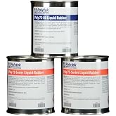Polytek 75-80 Liquid Polyurethane Rubber (6lb Kit)