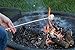 Bamboo Marshmallow Roasting Sticks 120 Pieces 36 Inch 5MM, Thick and Extra long,Campfire Shish Kebab Skewers for Smores, Hot Dogs, Sausage | Fire Pit & BBQ Grill Safe | Ecofriendly, Biodegradable