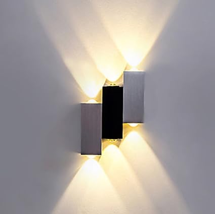 Gaoword Modern Contemporary Flush Mount Wall Lights For Indoor