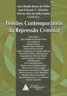 Livro Tensões Contemporâneas da Repressão Criminal;