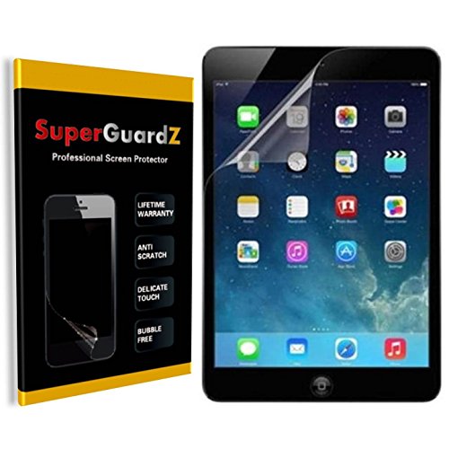 [4-Pack] iPad 9.7 (2017) / iPad Pro 9.7 / iPad Air 2 / iPad Air 1 Screen Protector - SuperGuardZ, Anti-Glare, Matte, Anti-Fingerprint, Anti-Scratch, Anti-Bubble [Lifetime Replacement]