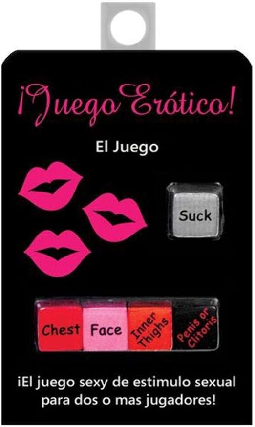 Kheper Games Juego Erótico - 1 unidad: Amazon.es: Salud y cuidado personal
