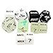 WJkuku Dice Set for Game Nice Gift (Set of 10)