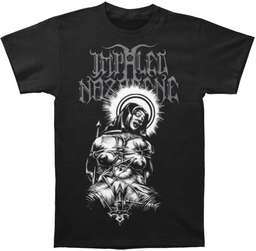 Impaled Nazarene Men's Raped By Satan's Might T-shirt X-Large Black