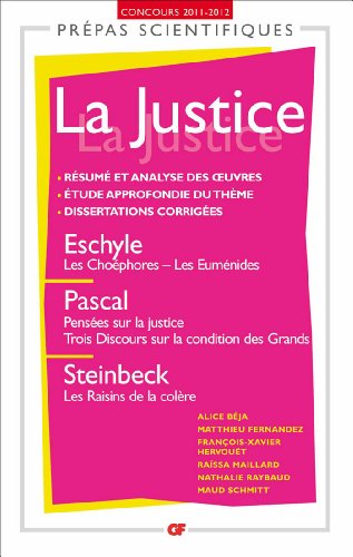 La  justice