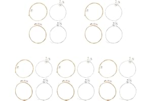 Milisten 35pcs Steel Lyre Strings Replacement for Lyre Harp Music Instrument Parts