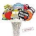 28PCS Back To School Photo Booth Props Kit - No DIY Assembled Required - First Day of School Decorations Party Supplies Favors