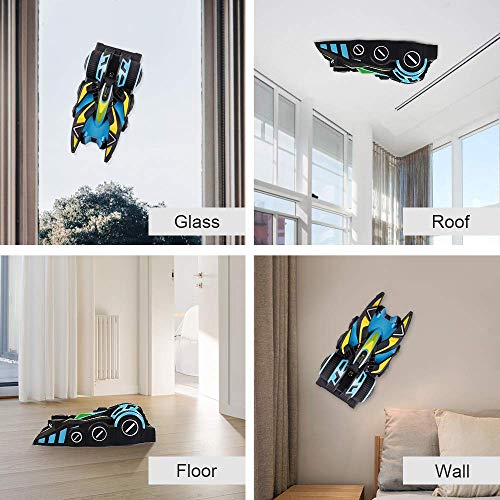 image for WomToy Climbing RC Car, Remote Control Car Ceiling Climbing Electric T