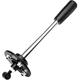 GSTP Drift Tuning Adjustable Short Shifter Lever with Knob Compatible with BMW 1985-2010 E30 E36 E39 Z3 E46 E34 E6x Z3 Gear Transmission Getrag or ZF Racing &amp; Daily 178mm Handle Black