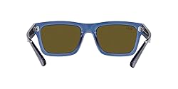 Ray-Ban Men's RB4396 Warren Rectangular