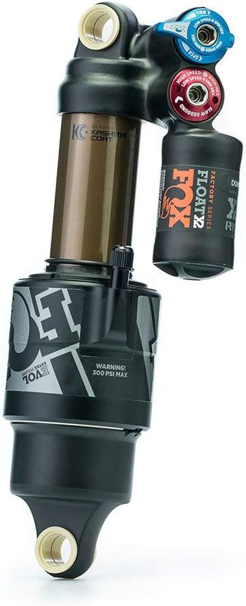 FOX Float X2 Factory Rear Shock - Standard 7.875 x 2.25, 2-PositionLever, Kashima Coat