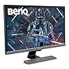 BenQ-EL2870U-28-Inch-UHD-4K-1-ms-HDR-Eye-Care-LED-Gaming-Monitor-Free-Sync-BI-Plus-Sensor-HDMI-Display-Port-Speaker-Metallic-Grey BenQ EL2870U 4K Monitor | 28 inch 1ms HDR | Compatible for PS5 and Xbox Series X, Black