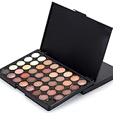 Mchoice 40 Colors Cosmetic Powder Eyeshadow Palette Makeup Set Matt Available (A)