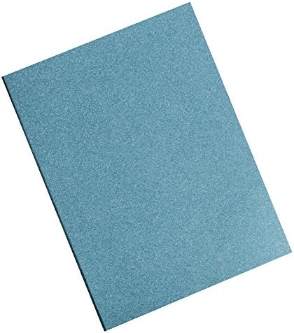 CAIZHE Classic Blank Notebook Journal A4 Thick Kraft Paper Writing Notebooks Hardcover Large Journals, 200 Pages, Acid Free, 8.5 x 11 Inches (Blue)