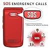 Uleway-Big-Button-Mobile-Phone-for-Elderly-Unlocked-Senior-Mobile-Phone-Easy-to-Use-Pay-as-You-Go-Flip-Phone-with-SOS-Emergency-Button-Loud-Speaker-24-177-Dual-Screen Uleway Unlocked Flip Phone Sim Free, Big Button Mobile Phone for Elderly Easy to Use Pay as You Go Basic Mobile Phone…