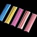 Mudder 500 Pieces Dot Twist Ties 4 Inches Bag Ties for Cellophane Party Bag