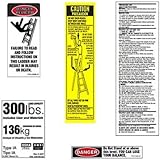 Werner 24 fiberglass extension ladder