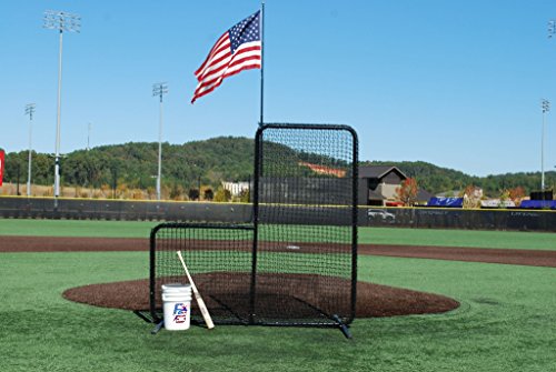 image for Armor Series Pitching Screen Baseball Net. Voted Best L Screen Pitchin