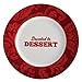 Cake Boss Serveware 4-Piece Porcelain Dessert Plate Set, 