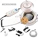 Moxibustion + Aromatherapy Han-Moxa Red LED Light Device for Pain Relief Therapy, Health Care- New, Portable, Smokeless, Safe, Fireless and Intelligent Remote-Control, Comes with 2 Boxes Moxa Discs