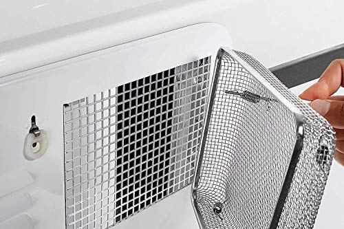 Ketofa Flying Insect Screen,RV Furnace Screen,RV Water Heater Vent Cover for Camper Vents,8.5" x 6" x 1.3"