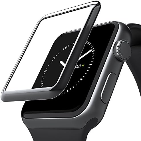 Apple Watch Glass Screen Protector 42mm (Series 1 only) 3D Full Coverage (2-pack)