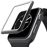 Apple Watch Glass Screen Protector 42mm (Series 1 only) 3D Full Coverage (2-pack)