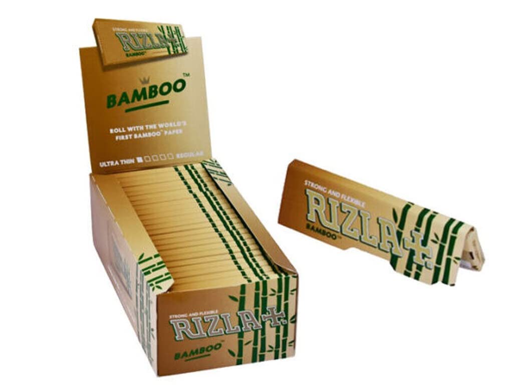 Rizla Bamboo Cutting Papers - 50 Pieces