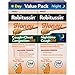 Robitussin Honey DM Max Cough Plus Chest Congestion and Robitussin Maximum Strength Honey Nighttime Cough DM, Adult Formulas - 2 x 4 Fl Oz Bottles