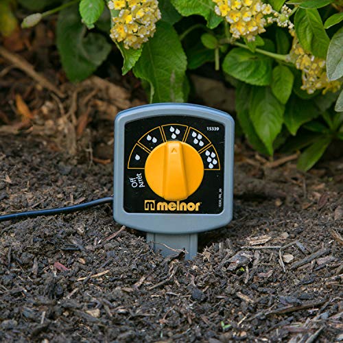 Melnor 65099AMZ HydroLogic 1Zone Digital Water Timer with Moisture